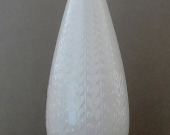 Hutschenreuther Mid Century X-Tall Glazed Porcelain German Vase