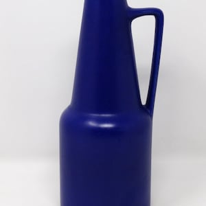 Dümler & Breiden Vintage Mid Century Bright Blue West German Vase