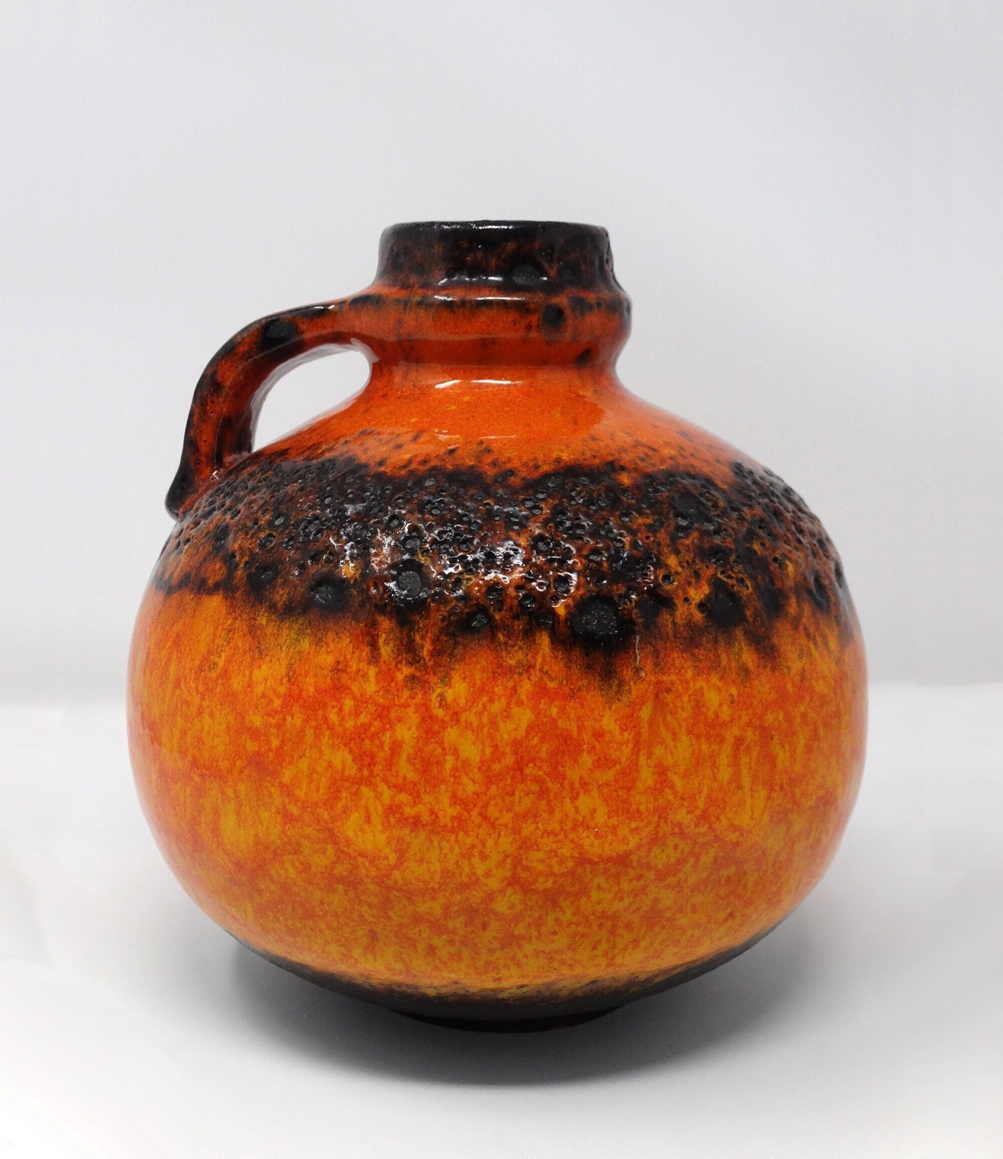 Fat Lava -Jasba-- | Fat Lava & German Art Pottery