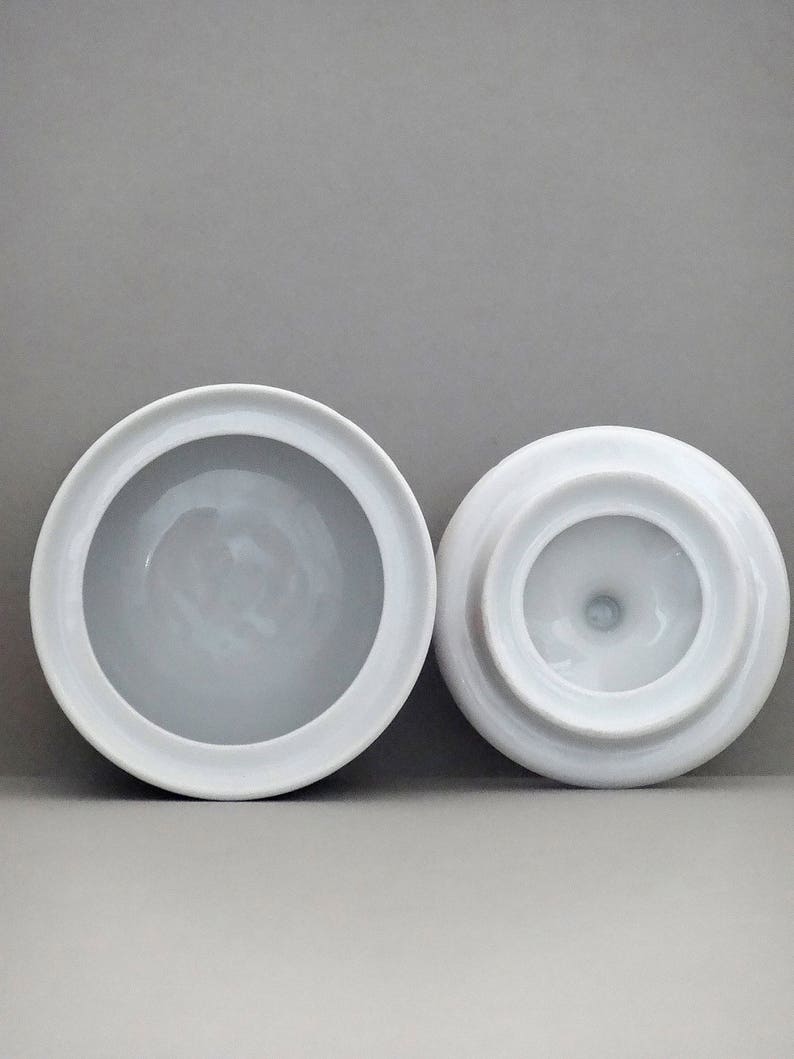 Winterling Mid Century Porcelain Flower Power Sugar Bowl