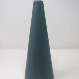 Studio Vintage Mid Century Bluish Green West German Vase