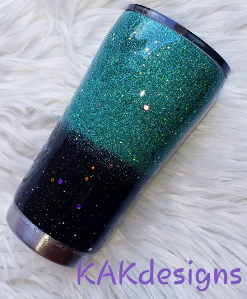 Glitter Dipped Witchy Tumblers Burgundy Glitter Ombre Etsy