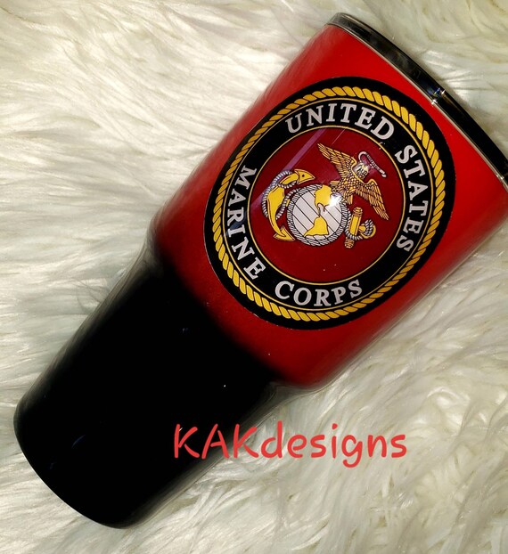 usmc yeti tumbler