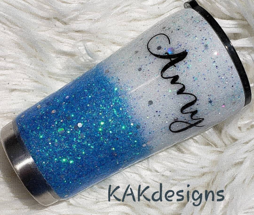 Yeti Glitter Tumbler/pink Ombre Yeti/dipped Glitter YETI Cup/ozark Trail  Tumbler/yeti Cup/yeti Glitter Cup Personalize/tumbler/yeti Ombre 