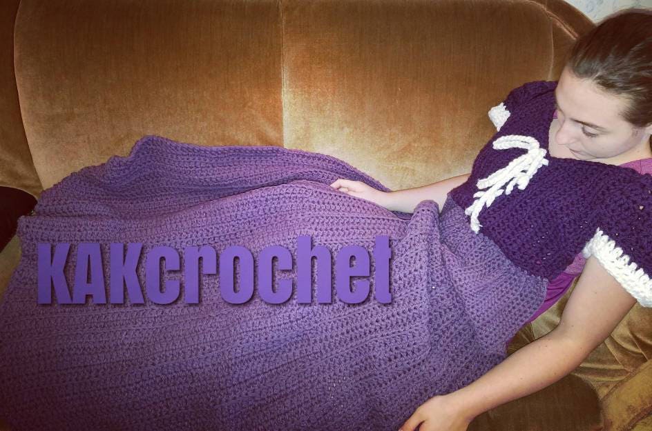 disney princess crochet blanket dress Crocheted Princess Dress Blanket: Cinderella Inspired, Blue Dress With Bows