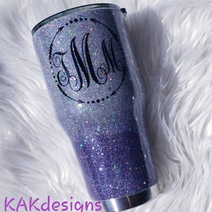 Glitter Yeti/Glitter tumbler/Custom Tumbler -create your personalized tumbler/Personalized Yeti Glitter Tumbler, Boho Frame/Monogrammed Yeti