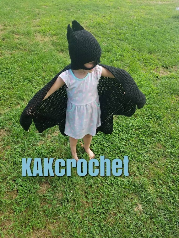Bat Superhero Hooded Blanket//batman 