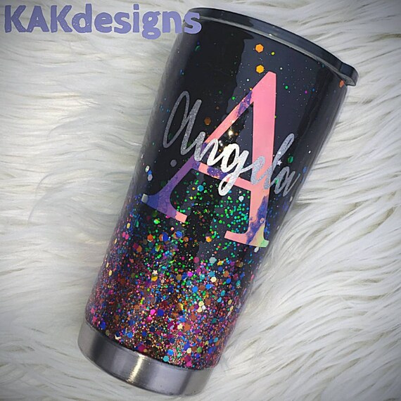 rainbow yeti cup