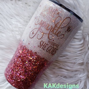 Glitter Yeti - Etsy