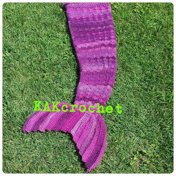 Custom Crocheted usually ready to ship in 5-7 days Mermaid Blanket Children/'s /& 2 Adult/'s sizes
