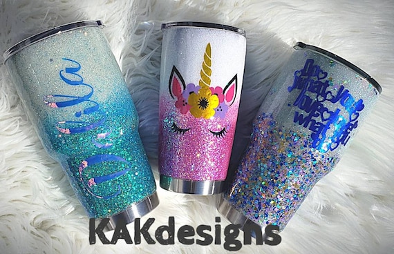 Kids custom tumblers