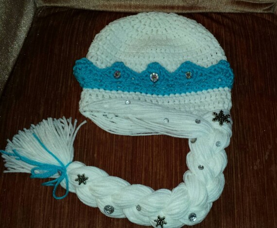 Cappello da principessa con tiara cappello Snow Queen | Etsy Italia