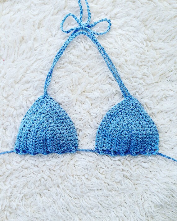 teal bathing suit top