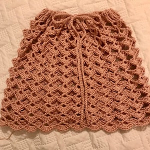 The Primrose Skirt Crochet Pattern, Crochet Sarong, Crochet Skirt, Crochet Bottoms, Crochet Swimwear, Crochet Swimwear, Crochet Beachwear image 7