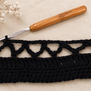 Jasmine Skirt Crochet Pattern, Beach Coverup, Swim Skirt (PDF Download) image 7