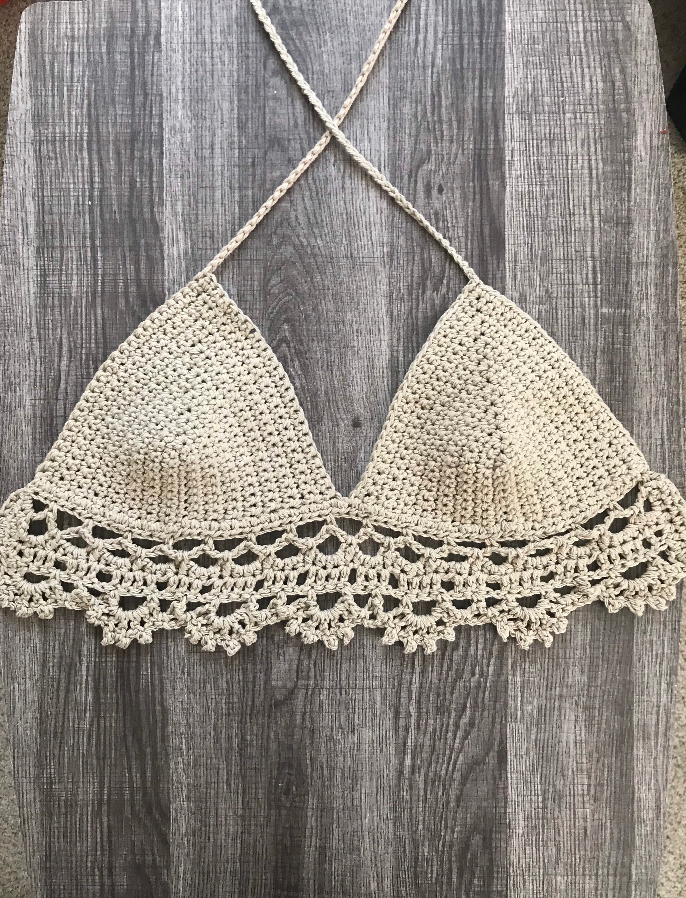 CUSTOM / Iris Crochet Top Pick Your Size and Color White | Etsy