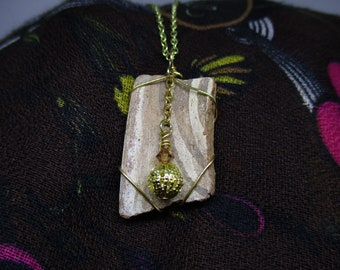 Ancient Pottery Shard Necklace