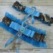 Hunting Deer Camo Camouflage Wedding Garter Belt Or 2pc Set W