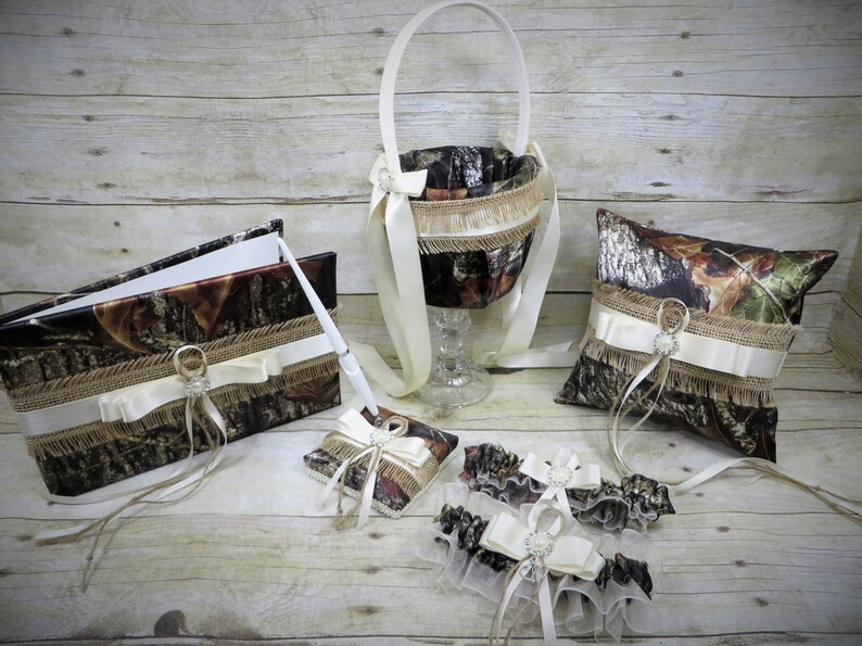 mossy oak wedding sets