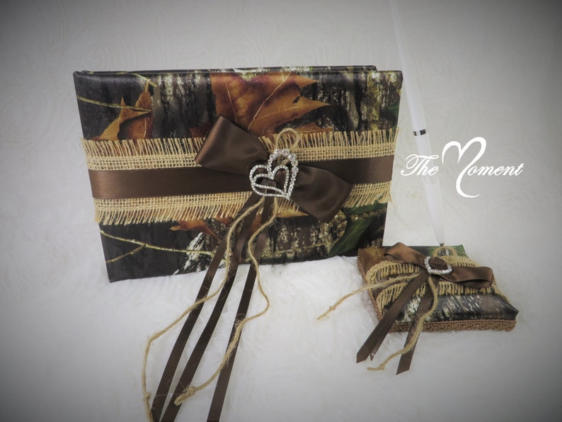 mossy oak wedding sets