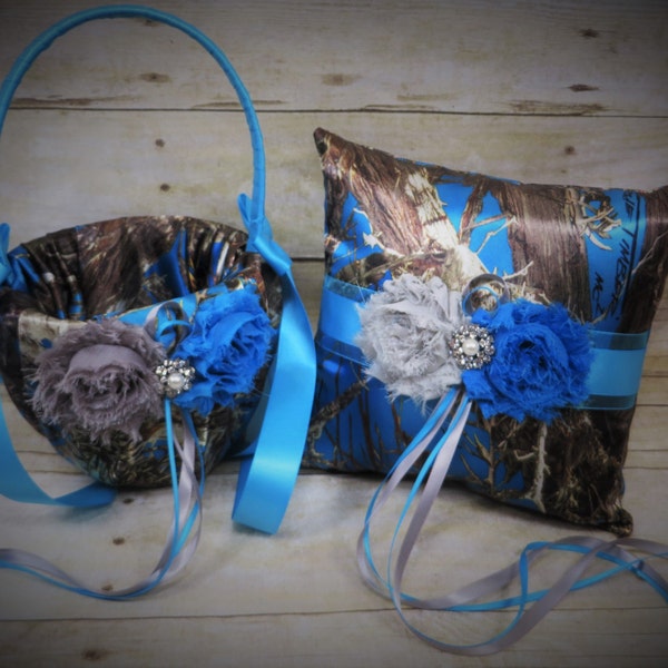 Camo Wedding Pillow Etsy