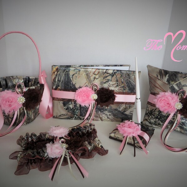 Camo Ring Pillow Etsy