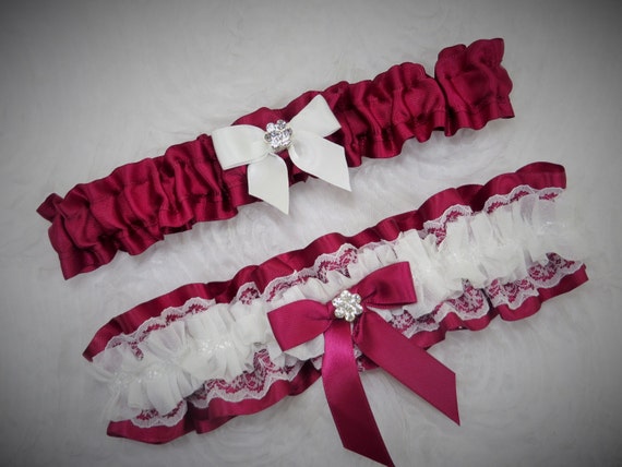 Lace Collection - Ruby Ribbon