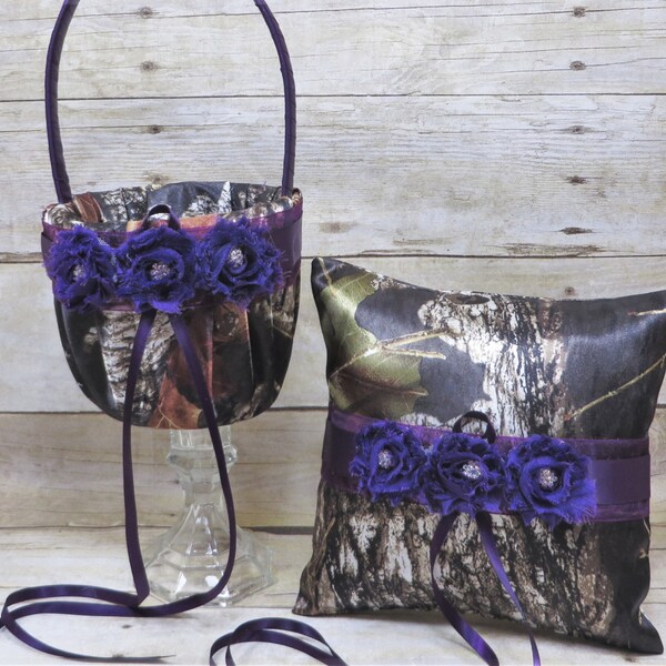 Camo Ring Pillow Etsy