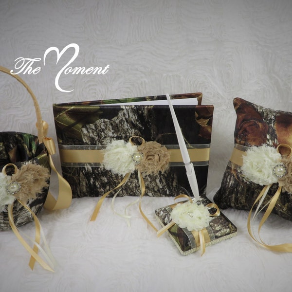 Camo Ring Pillow Etsy