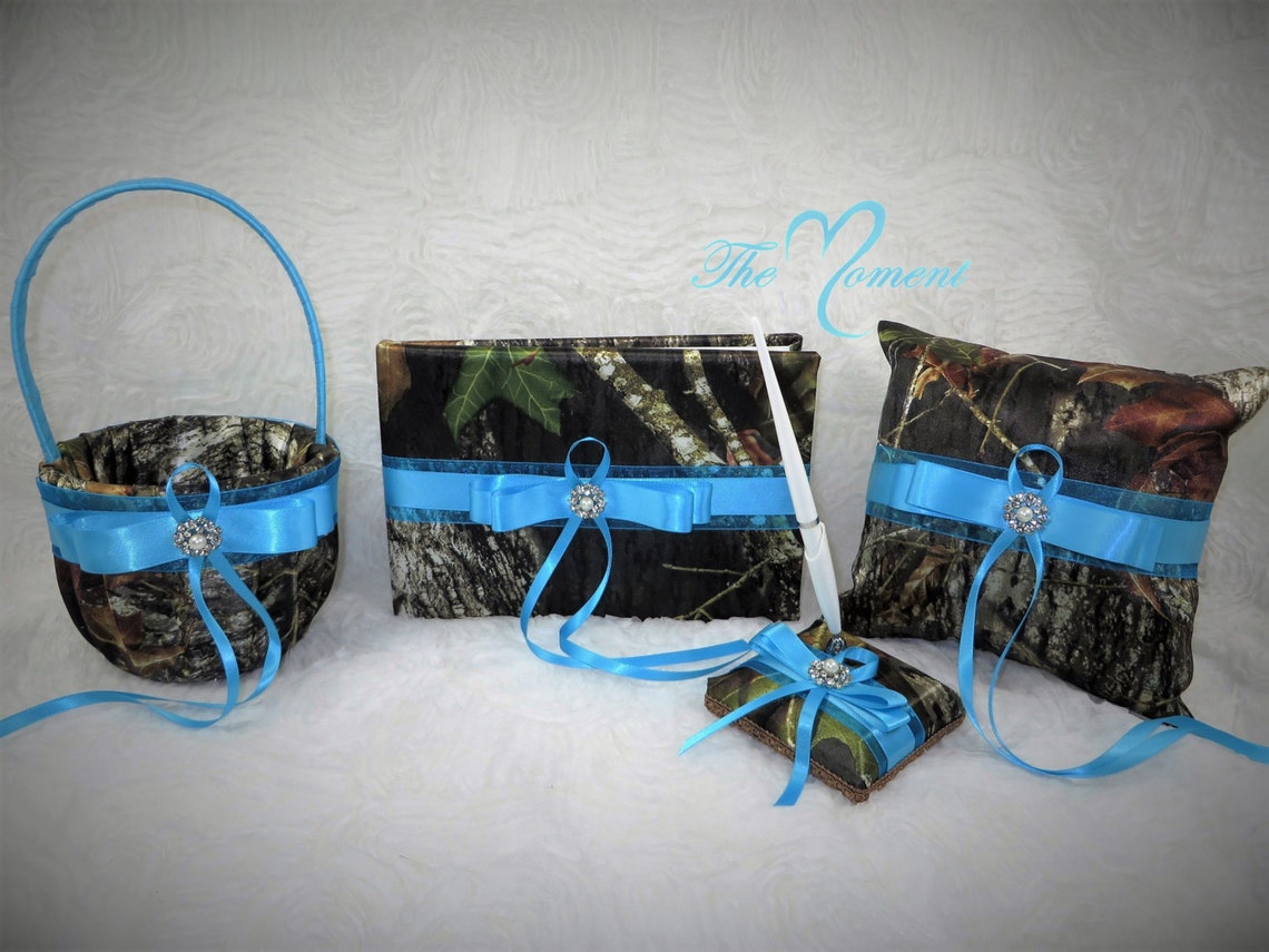 Mossy Oak Camo Wedding Set Customizable Mossy Oak Breakup Etsy