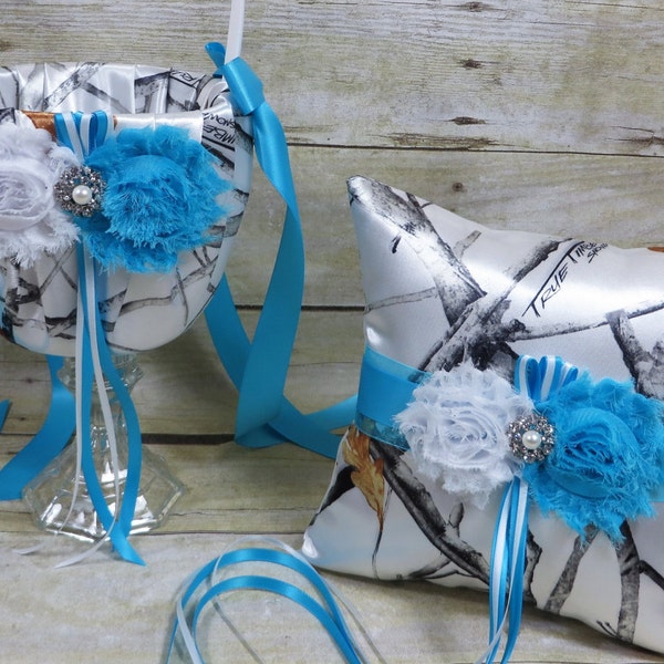 Camo Wedding Pillow Etsy