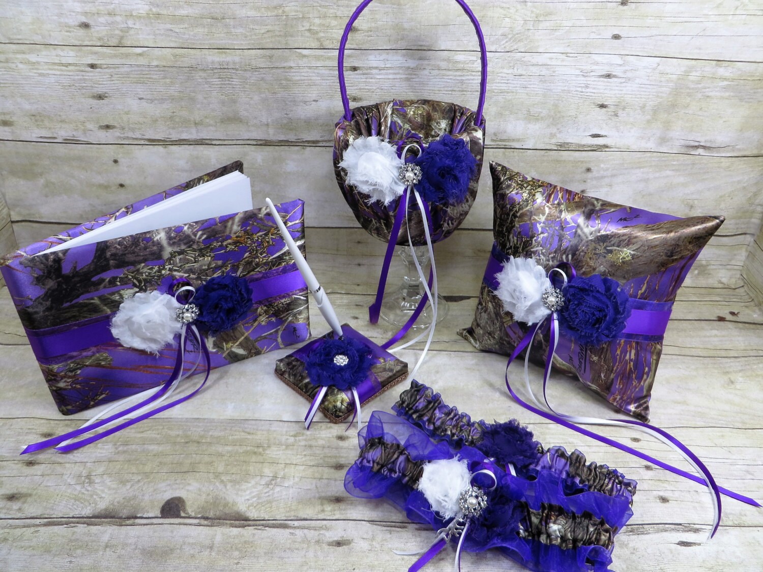 Purple Camo Wedding Etsy Singapore