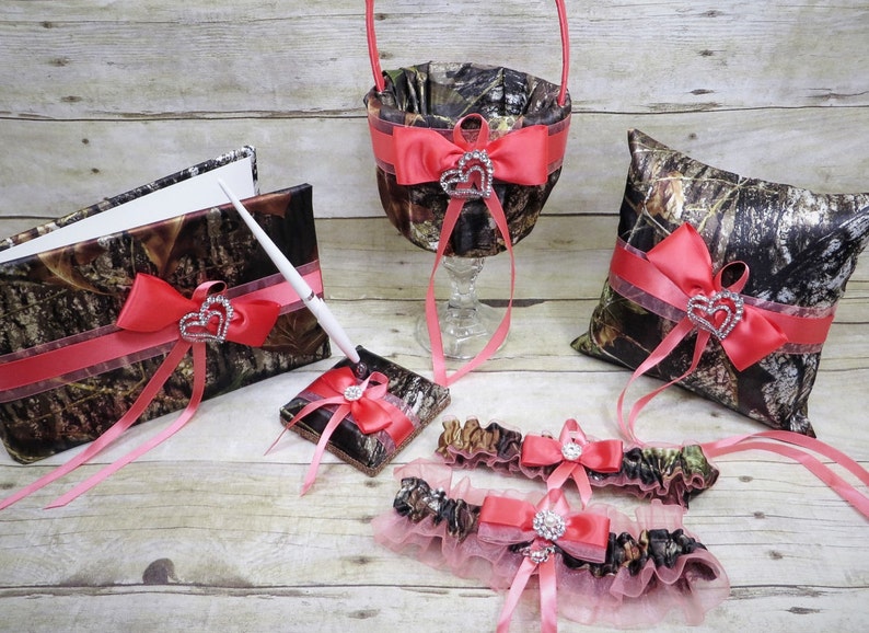 mossy oak wedding sets