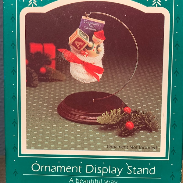 Ornament Stand Etsy