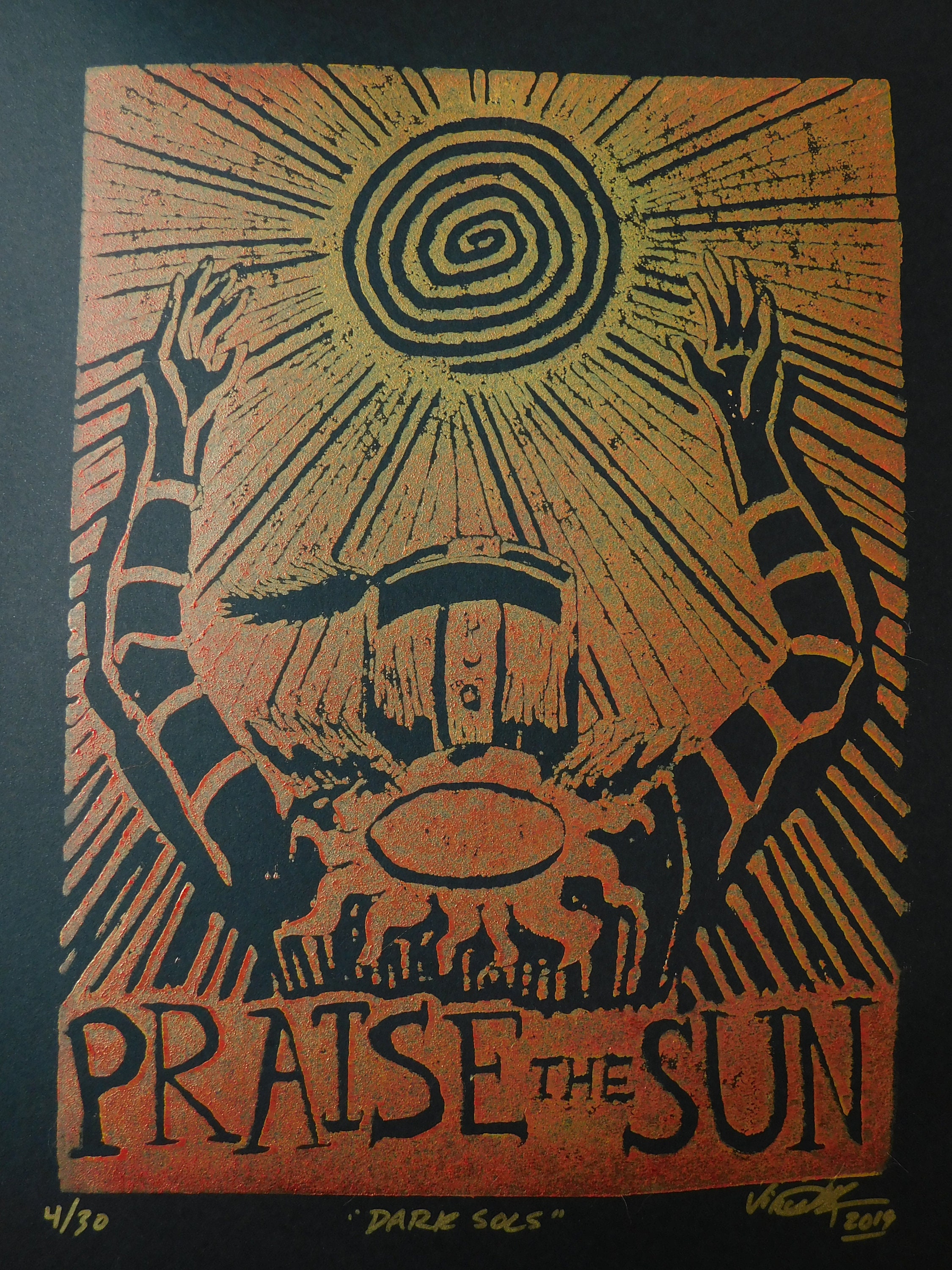 Dark Souls Praise The Sun Solaire Etsy Dark Souls Praise The Sun Solaire Etsy