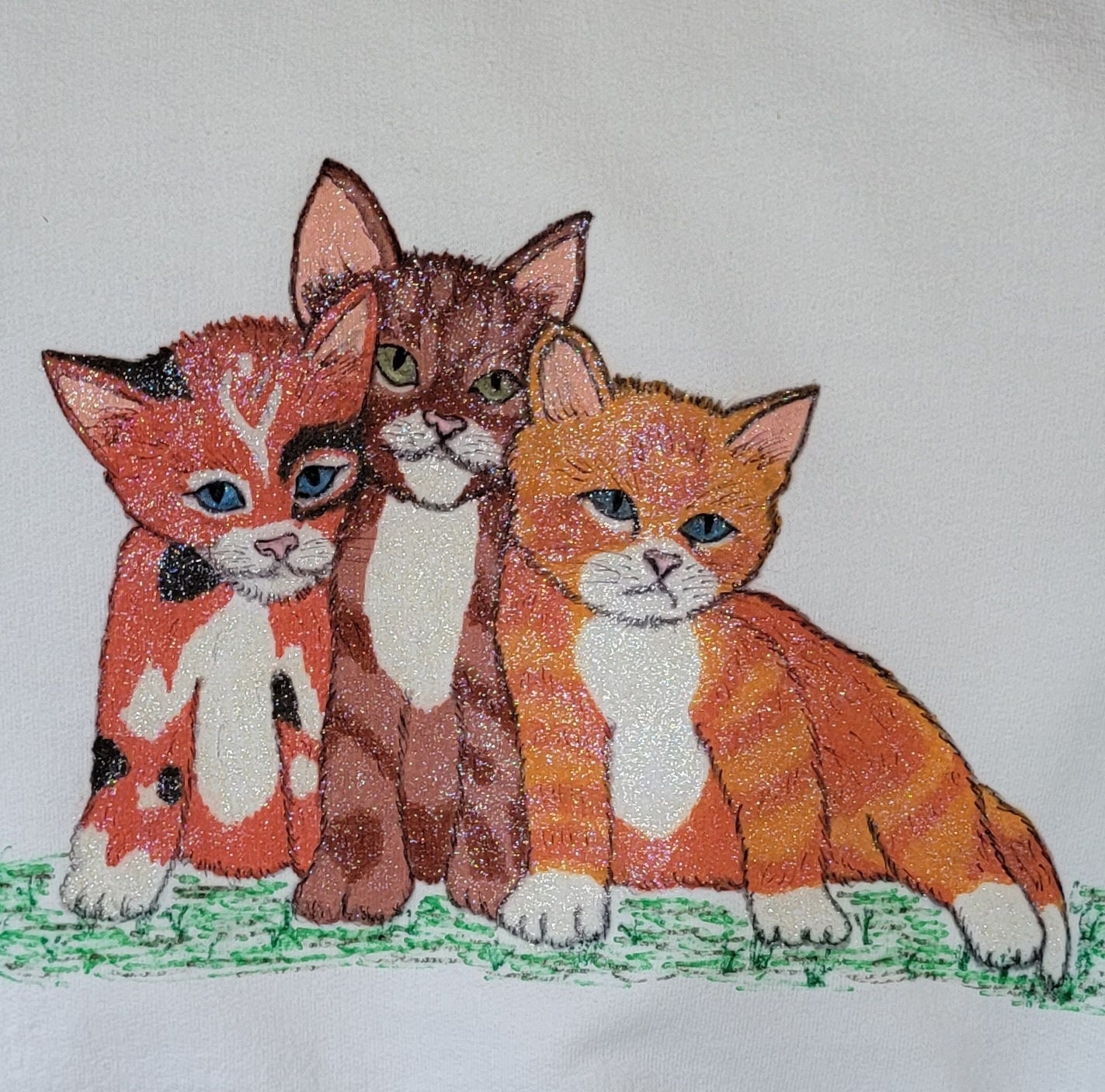 Kids Cat Sweatshirt - Etsy