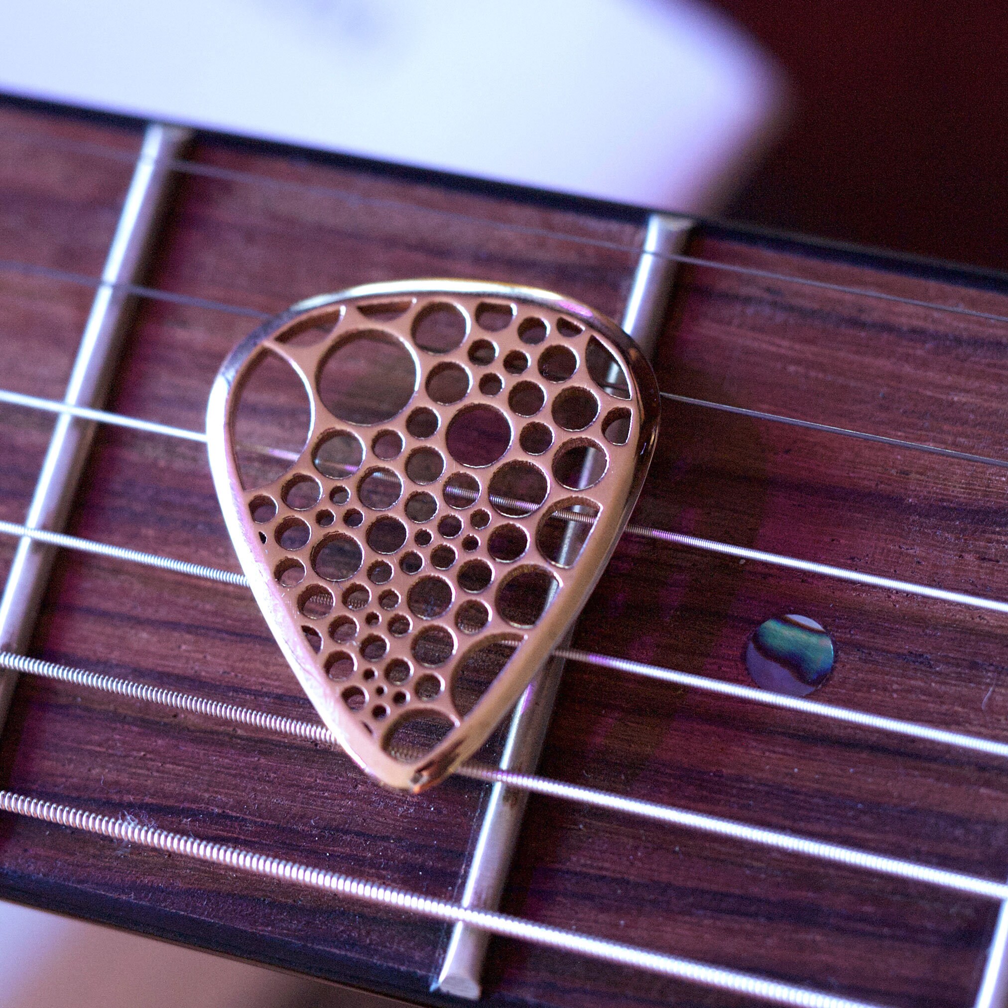 Hringpoki Pick Nº2 the Most Unique Guitar Pick in the World Etsy