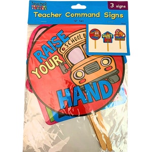 PreK-Kindergarten Teacher Command Signs
