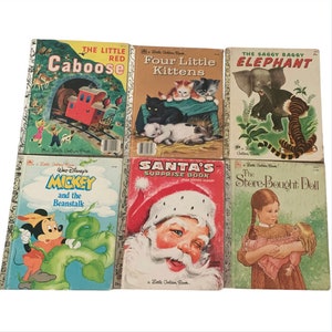 Vintage Little Golden Books