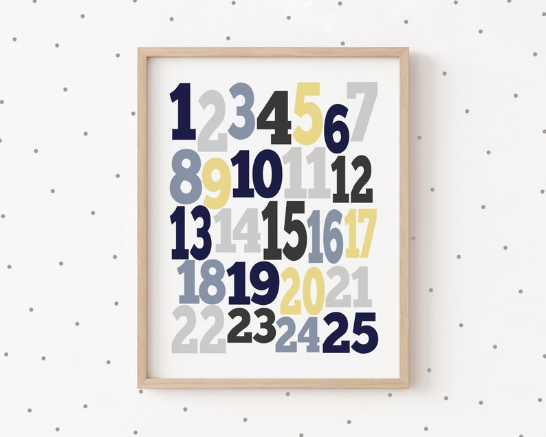 Baby Boy Room Decor Kids Wall Art Printable Construction - Etsy