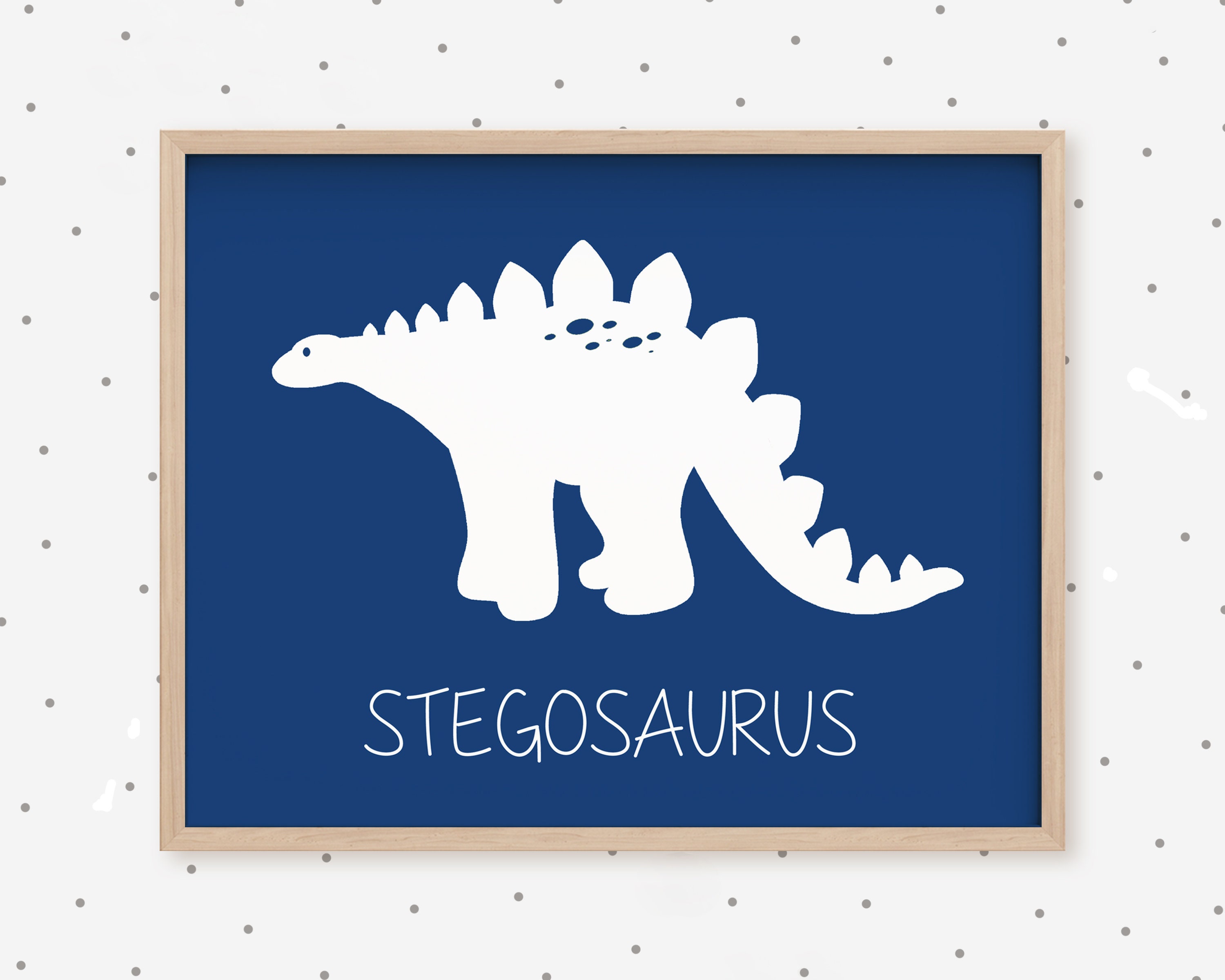 Dinosaur Decor Dinosaur Wall Art Dinosaur Nursery Boy Etsy