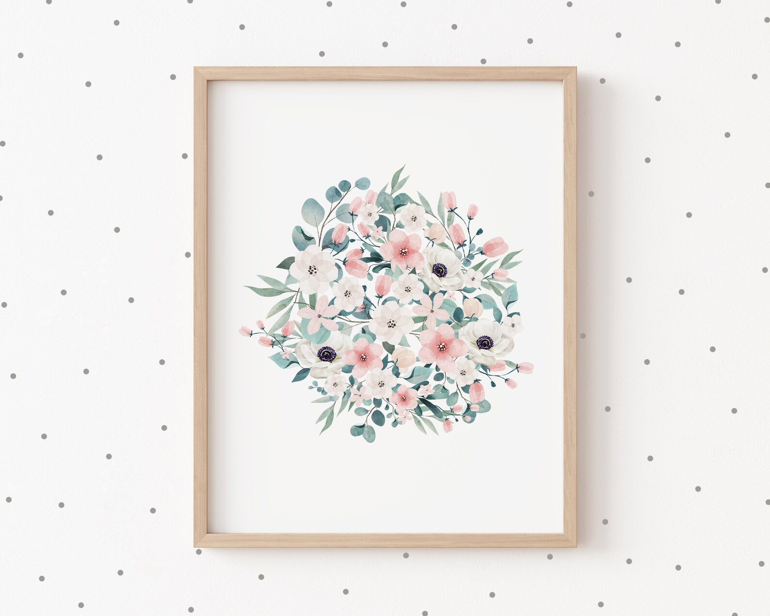 Nursery Wall Art for Toddler Girls Room Decor Floral Nursery Etsy Canada
