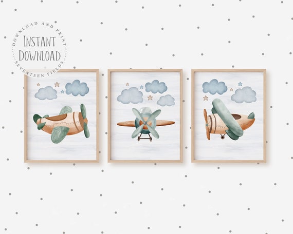 Baby boy room art 2025