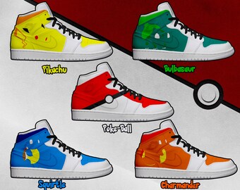 pokemon light up shoes