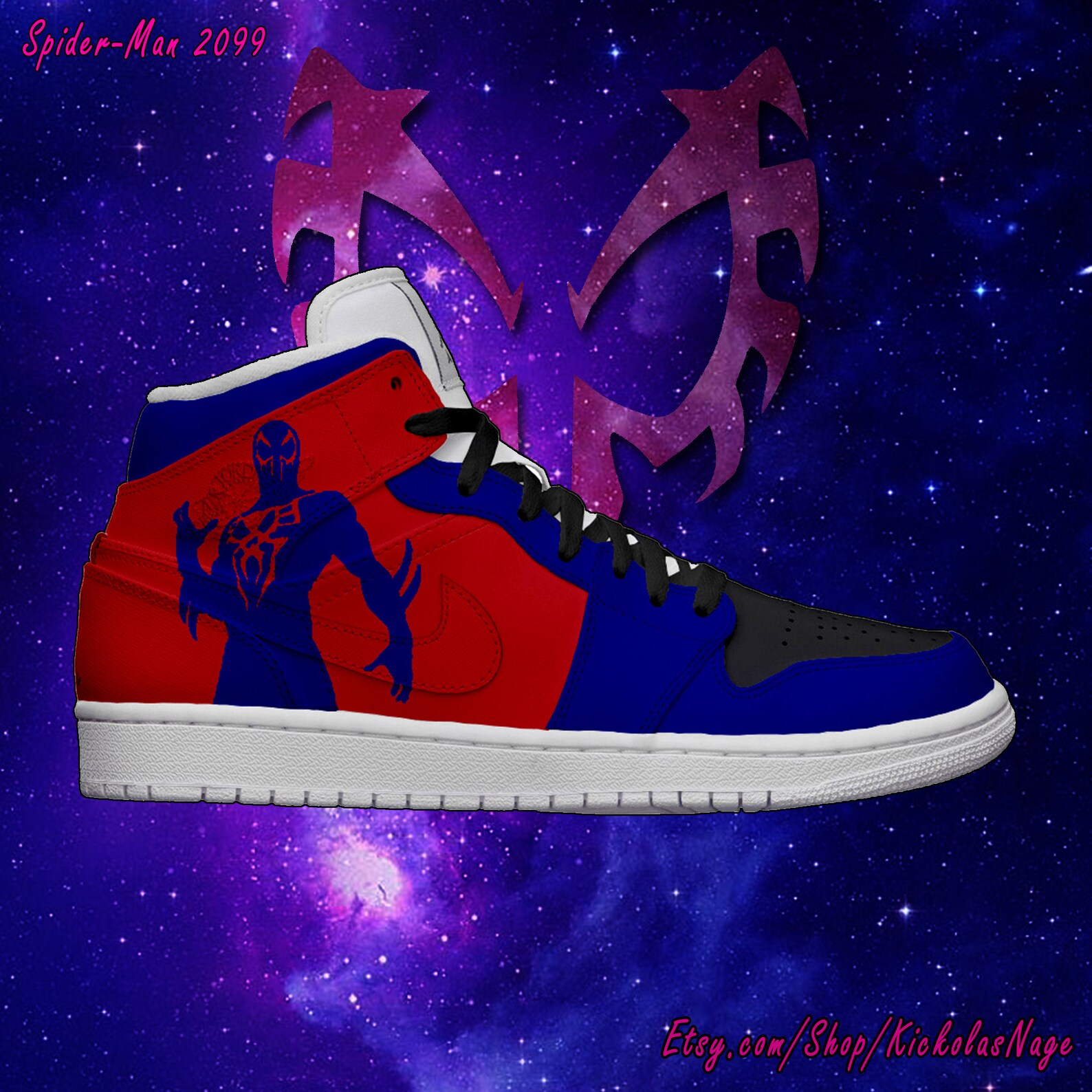 mens spiderman shoes