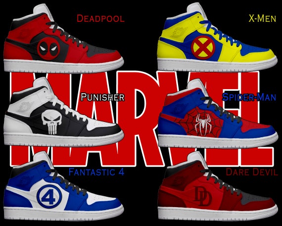 marvel shoes