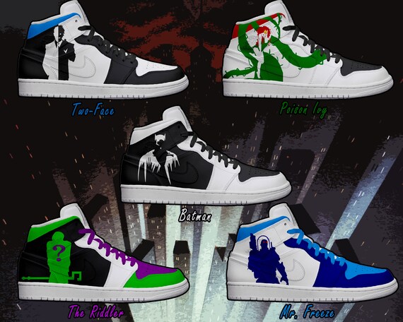 shoes batman