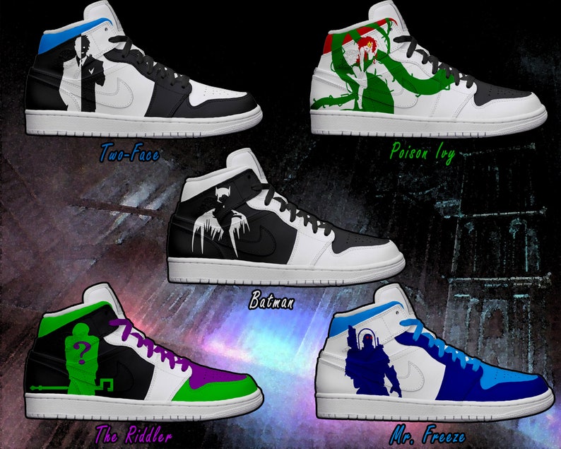 batman shoes with lights