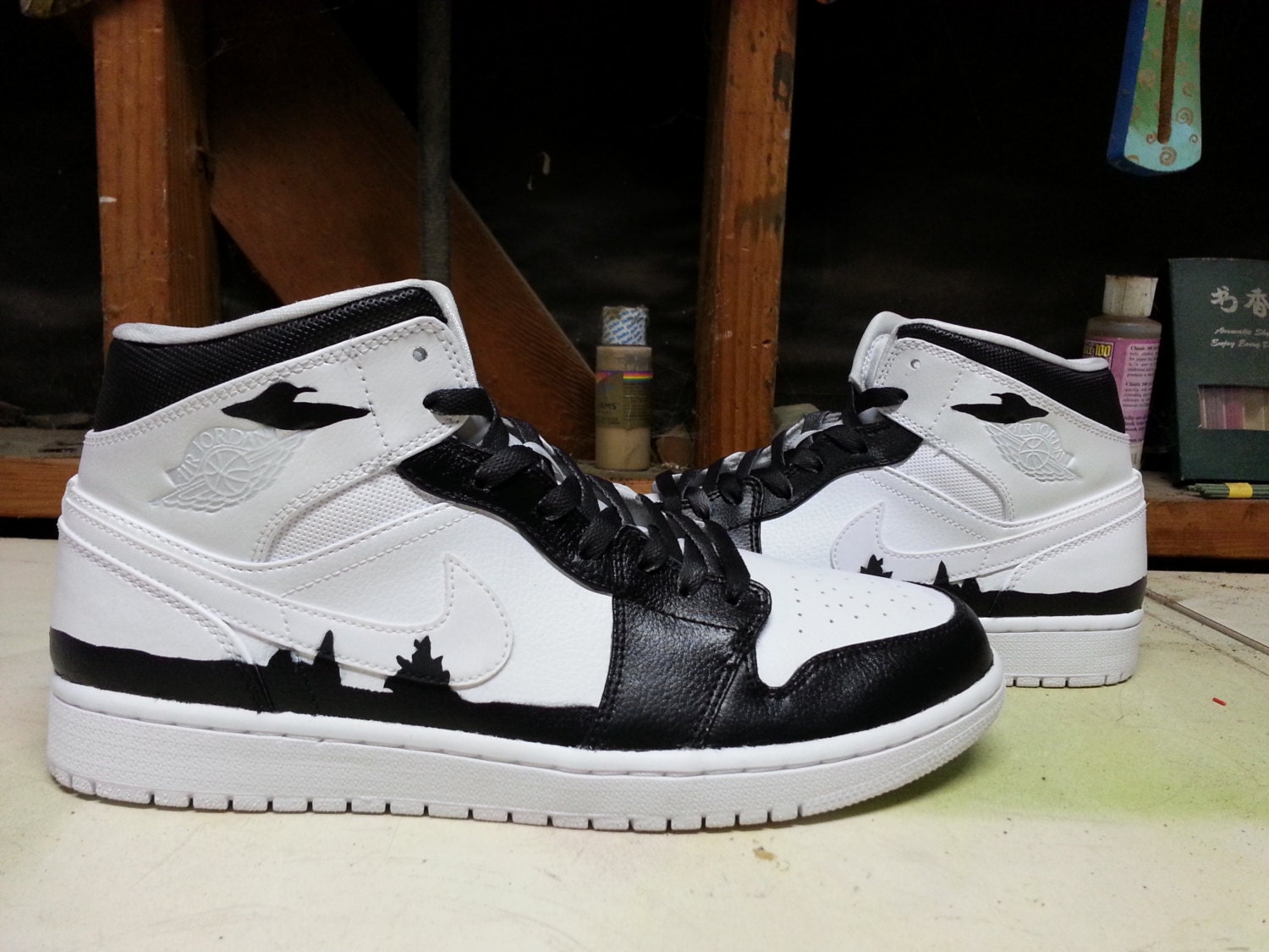 custom light up sneakers