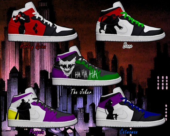 batman shoes with lights